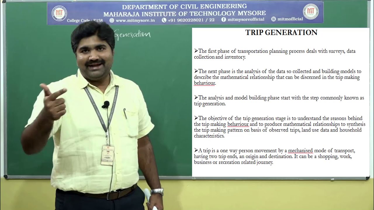 TRIP GENERATION/7/M3/17CV751(UTP)/S-1