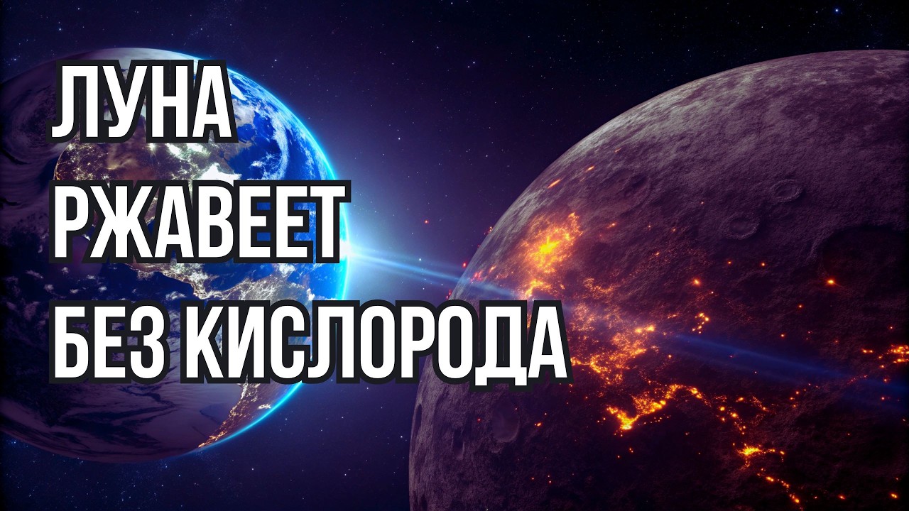 Луна ржавеет без кислорода. Ученые нашли земной след