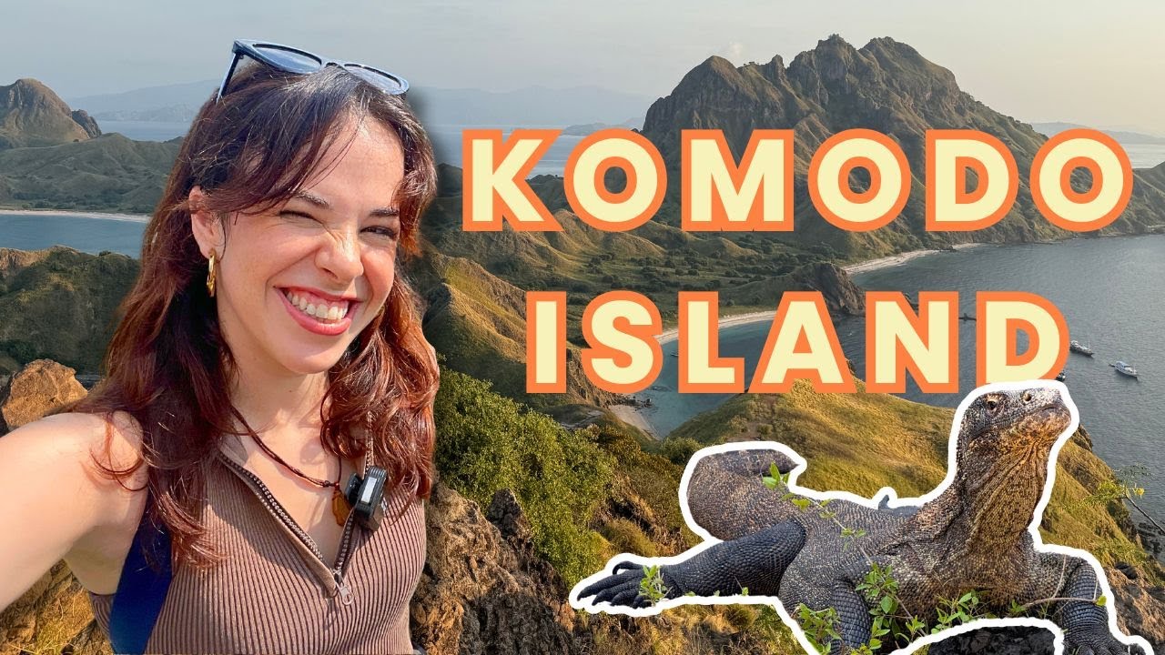 PETUALANGAN GILA DI SURGA TERSEMBUNYI  -  LIHAT KOMODO RAKSASA DARI DEKAT!!😱🐉