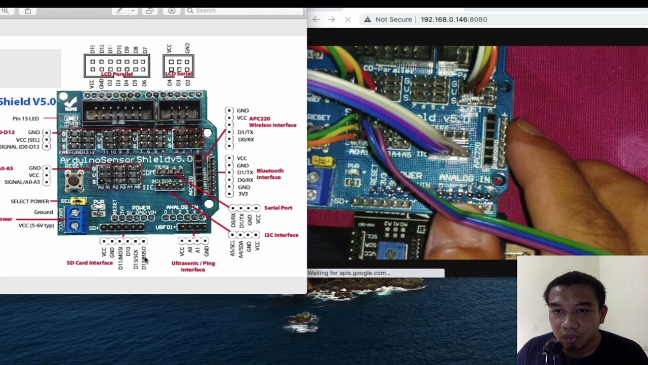 Учебник Arduino 1: Введение в Arduino Sensor Sheild v5