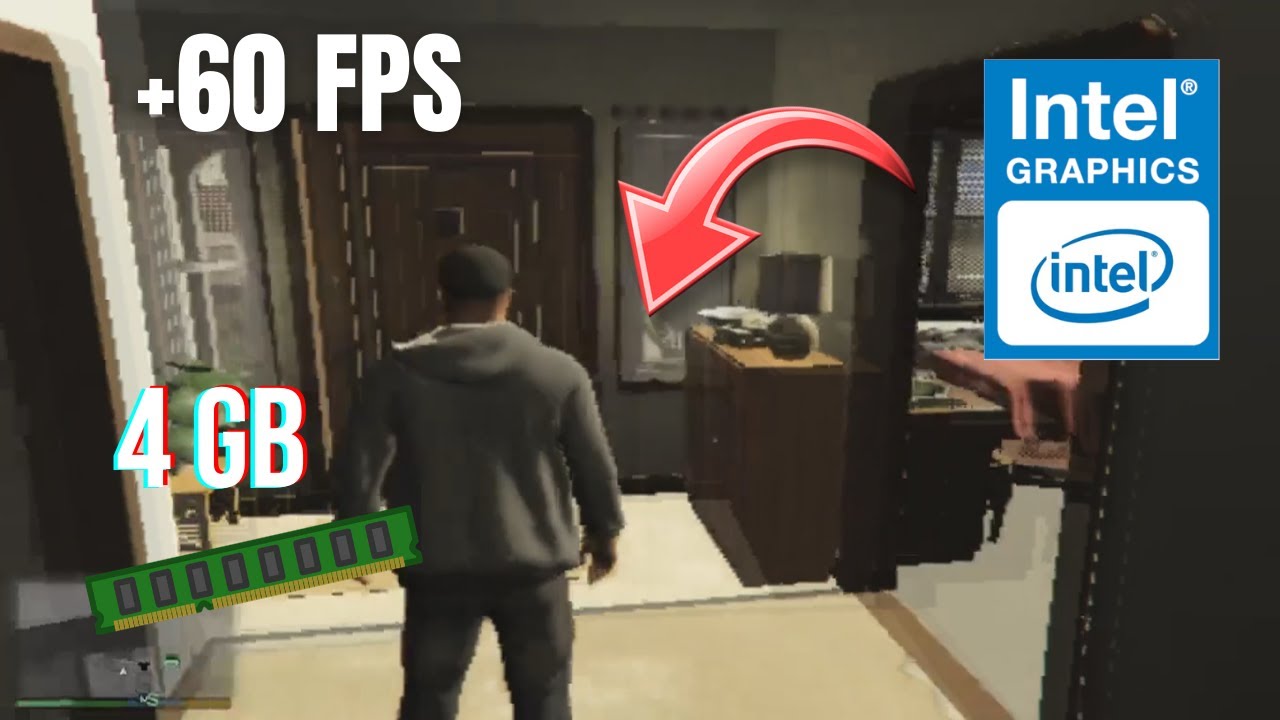Optimizar GTA V +60 Fps en Intel HD Graphics 2000! 4GB RAM!