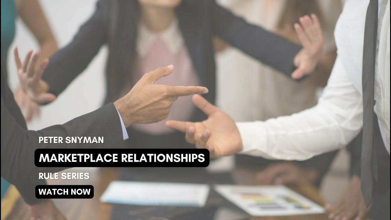 08 09 2025 Marketplace Relationships