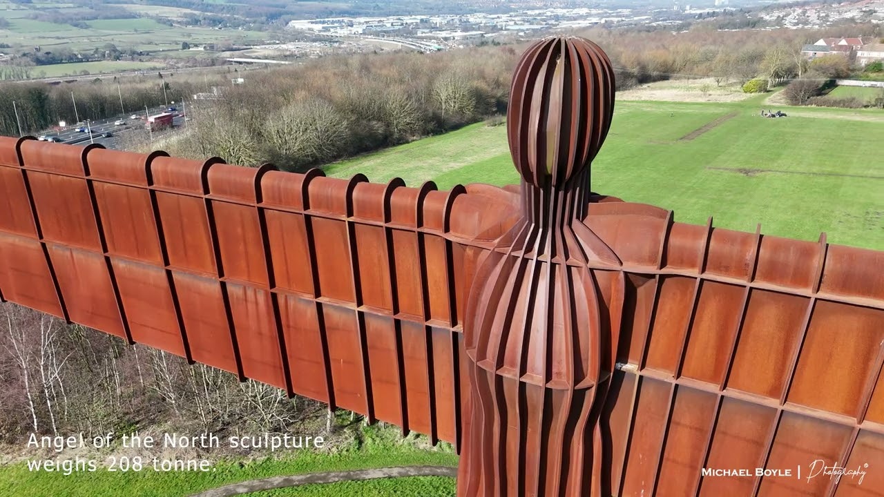 Angel of the North, Gateshead, Tyne and Wear, England
