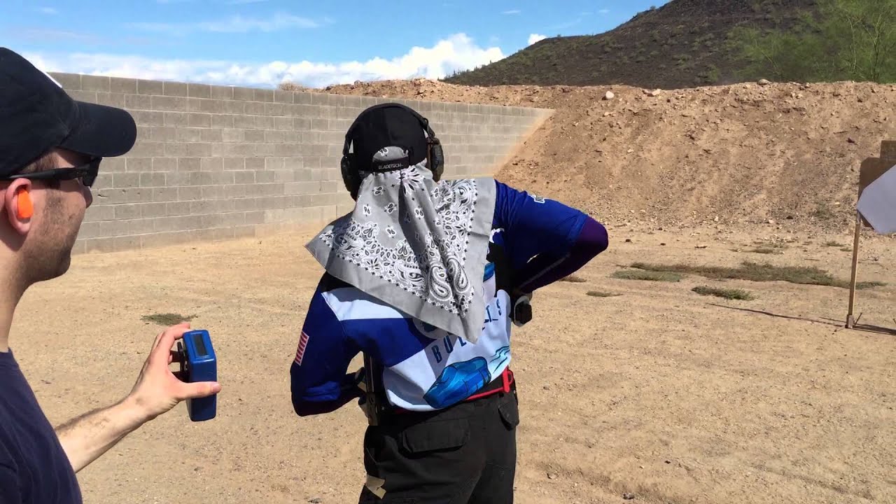 Blue Bullets in 9mm Open Major