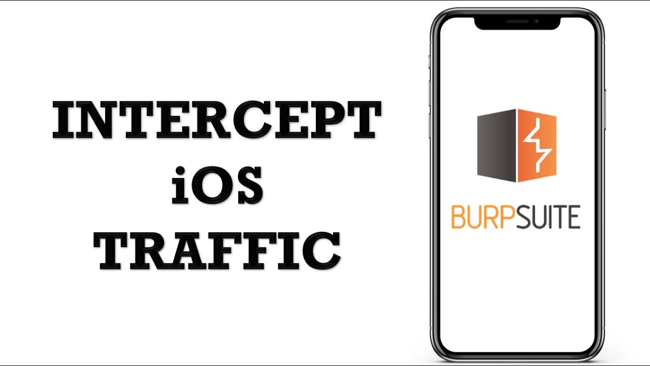 how to use burp suite to intercept request in iPhone or iOS | HTTPS Traffic Intercept | PentestHint
