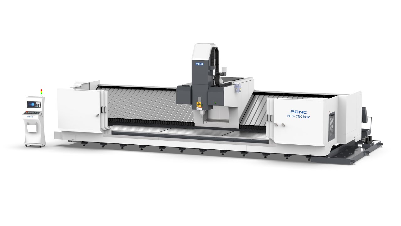 PONC ultra strong 6M profile machining center🔥