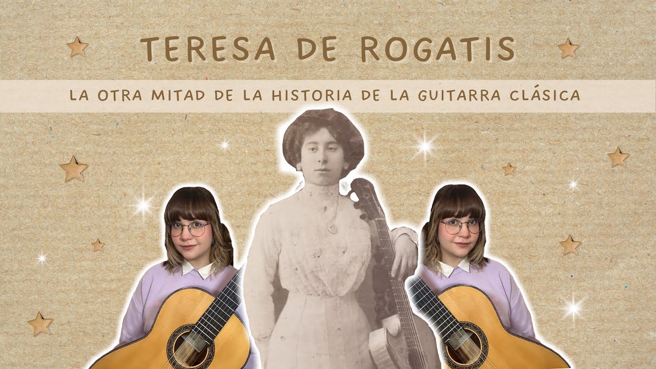 Compositora, guitarrista, pianista y pedagoga musical del siglo XX | Teresa de Rogatis ✨