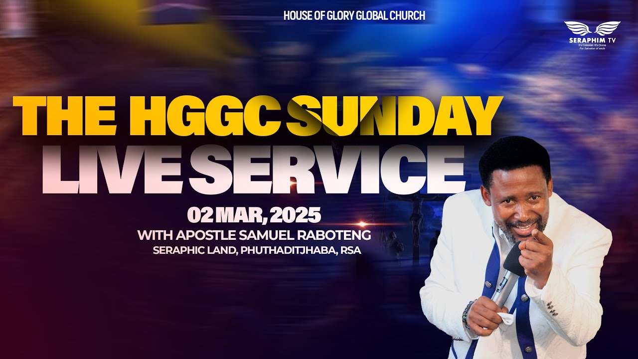 𝐓𝐡𝐞 𝐇𝐆𝐆𝐂 𝐒𝐮𝐧𝐝𝐚𝐲 𝐋𝐢𝐯𝐞 𝐒𝐞𝐫𝐯𝐢𝐜𝐞 𝐰𝐢𝐭𝐡 𝐀𝐩𝐨𝐬𝐭𝐥𝐞 𝐒𝐚𝐦𝐮𝐞𝐥 𝐑𝐚𝐛𝐨𝐭𝐞𝐧𝐠: 𝟎𝟐 𝐌𝐚𝐫𝐜𝐡 𝟐𝟎𝟐𝟓
