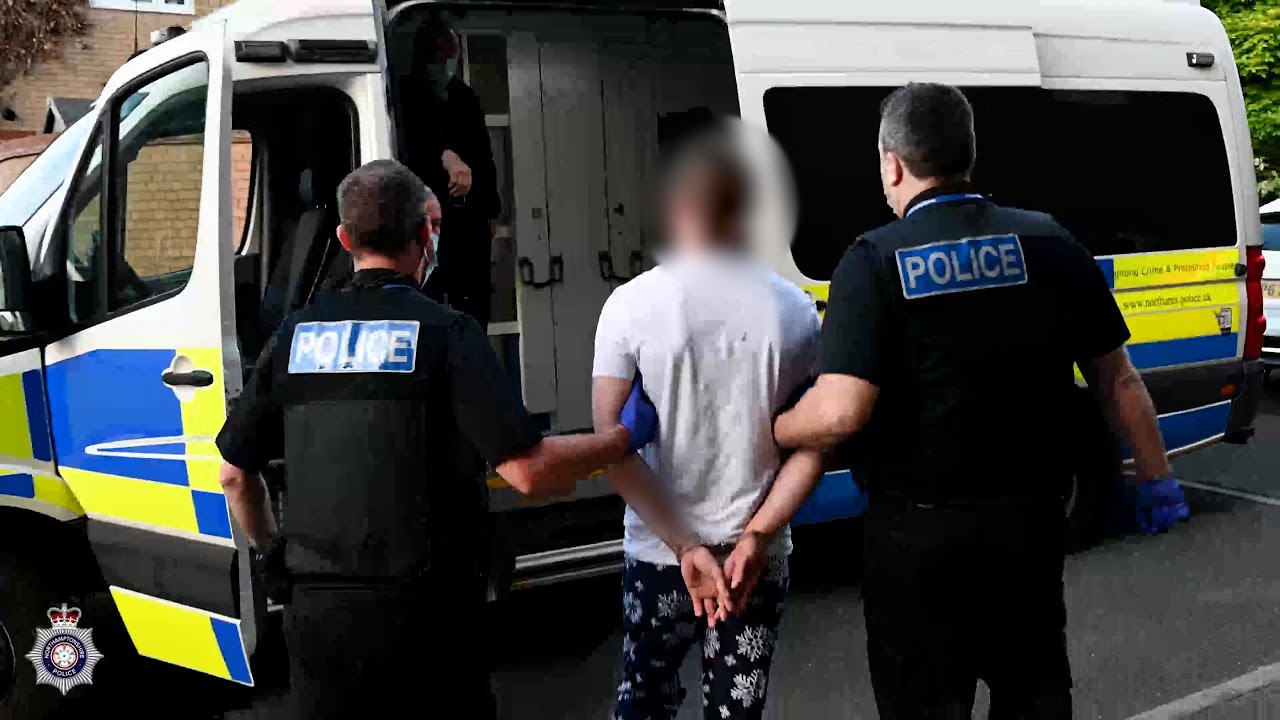 Ten arrests linked to knife crime made in Northampton