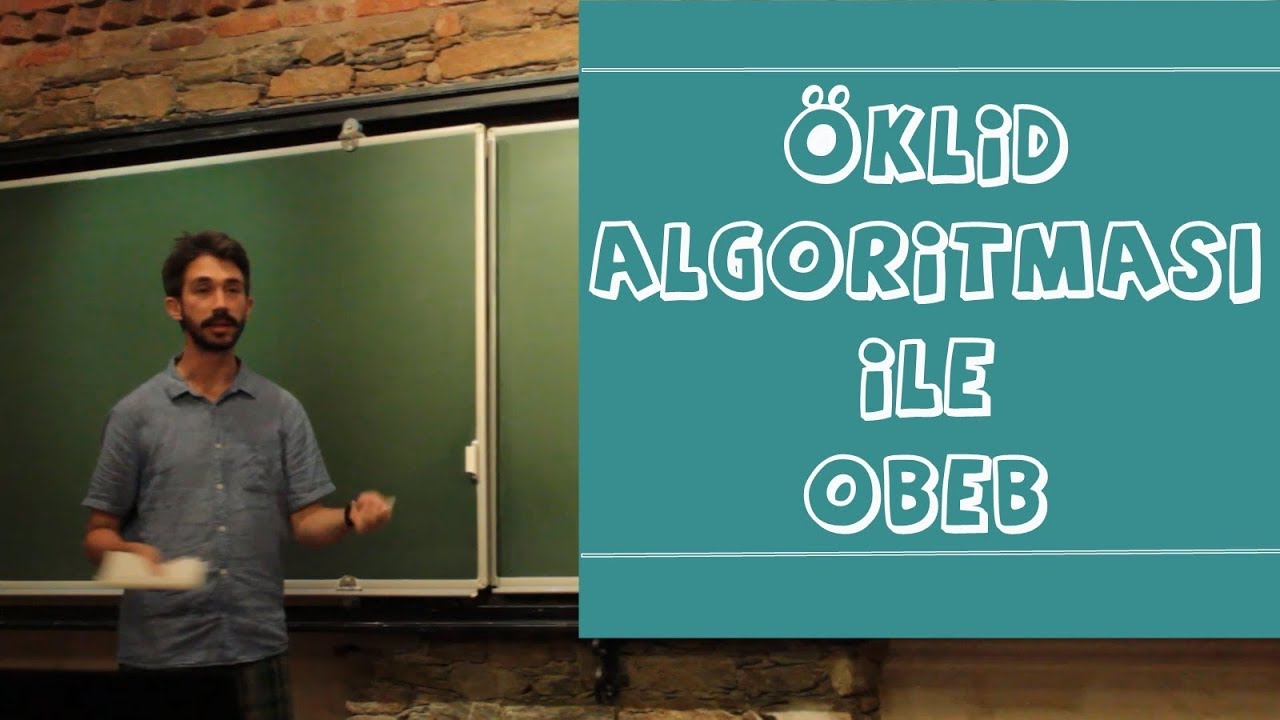 Öklid Algoritması ile OBEB Bulmak ve Çok Büyük Sayılar