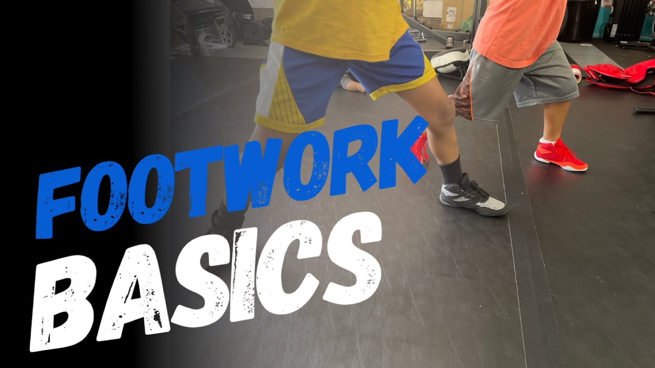 Boxing basics for kids (footwork)