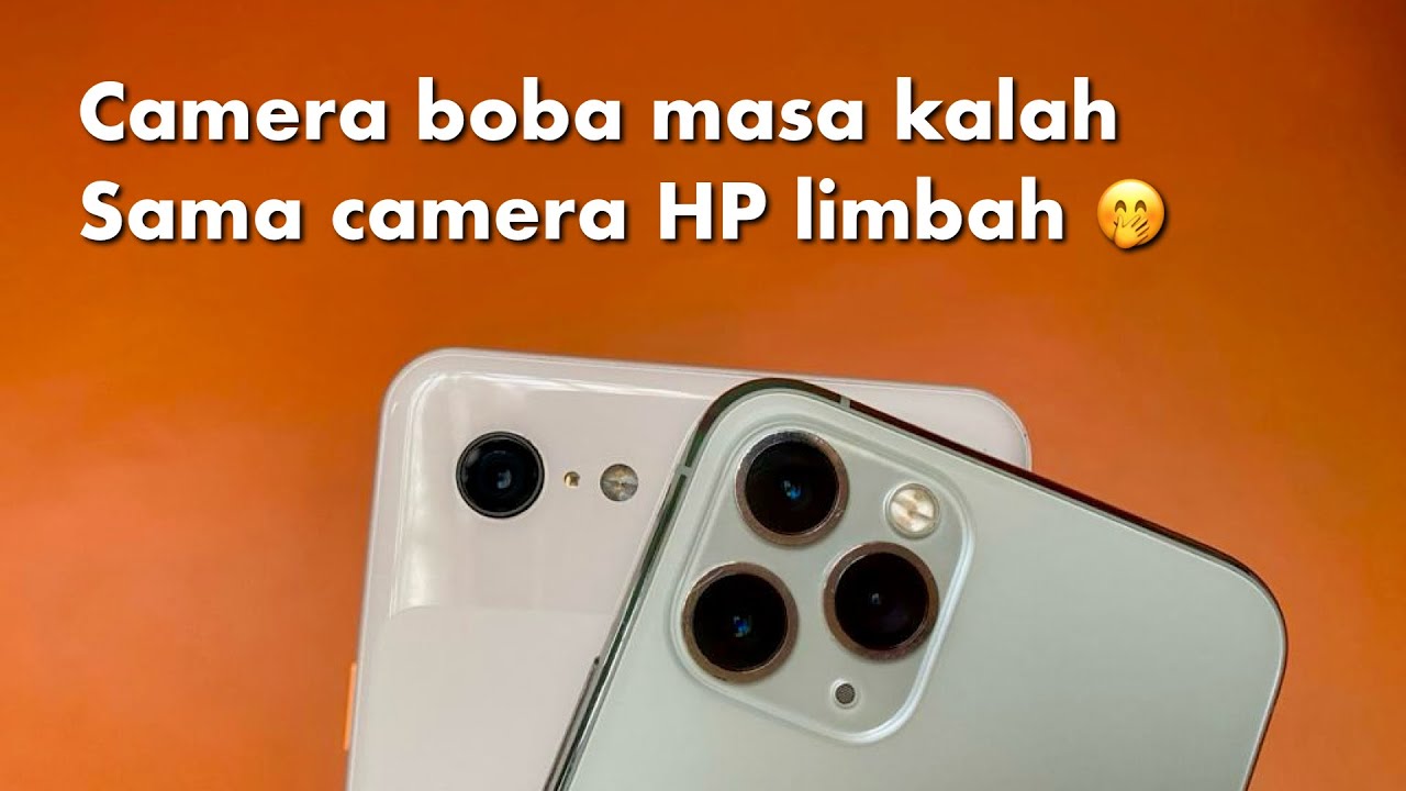 iPhone 11 Pro VS Google Pixel 3XL di tahun 2024 | si boba kalah ???