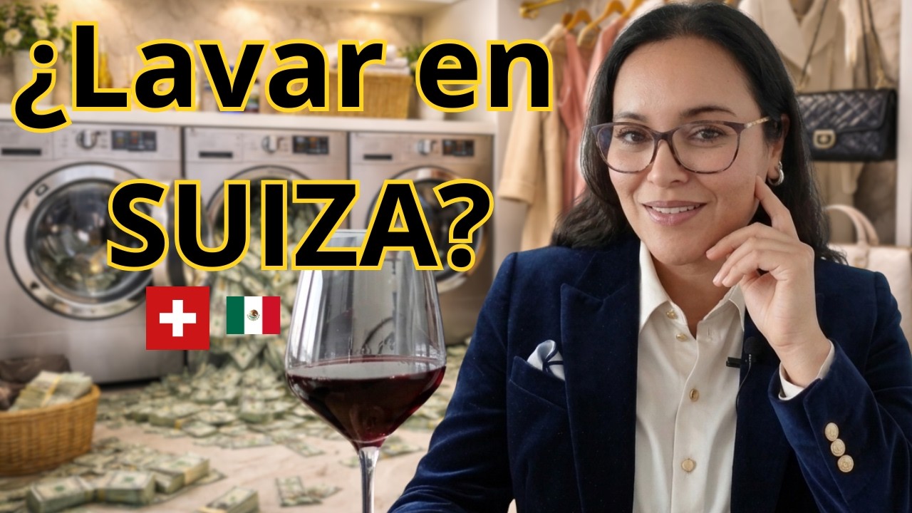 Lavar ropa en Suiza… no es lo que imaginas 🇨🇭🧺”