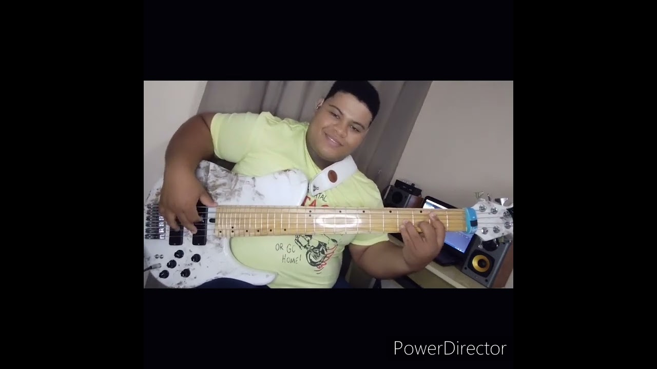 Erro Gostoso- cover no contrabaixo-@simonemendesoficial  - se liguem no timbre !!!!!