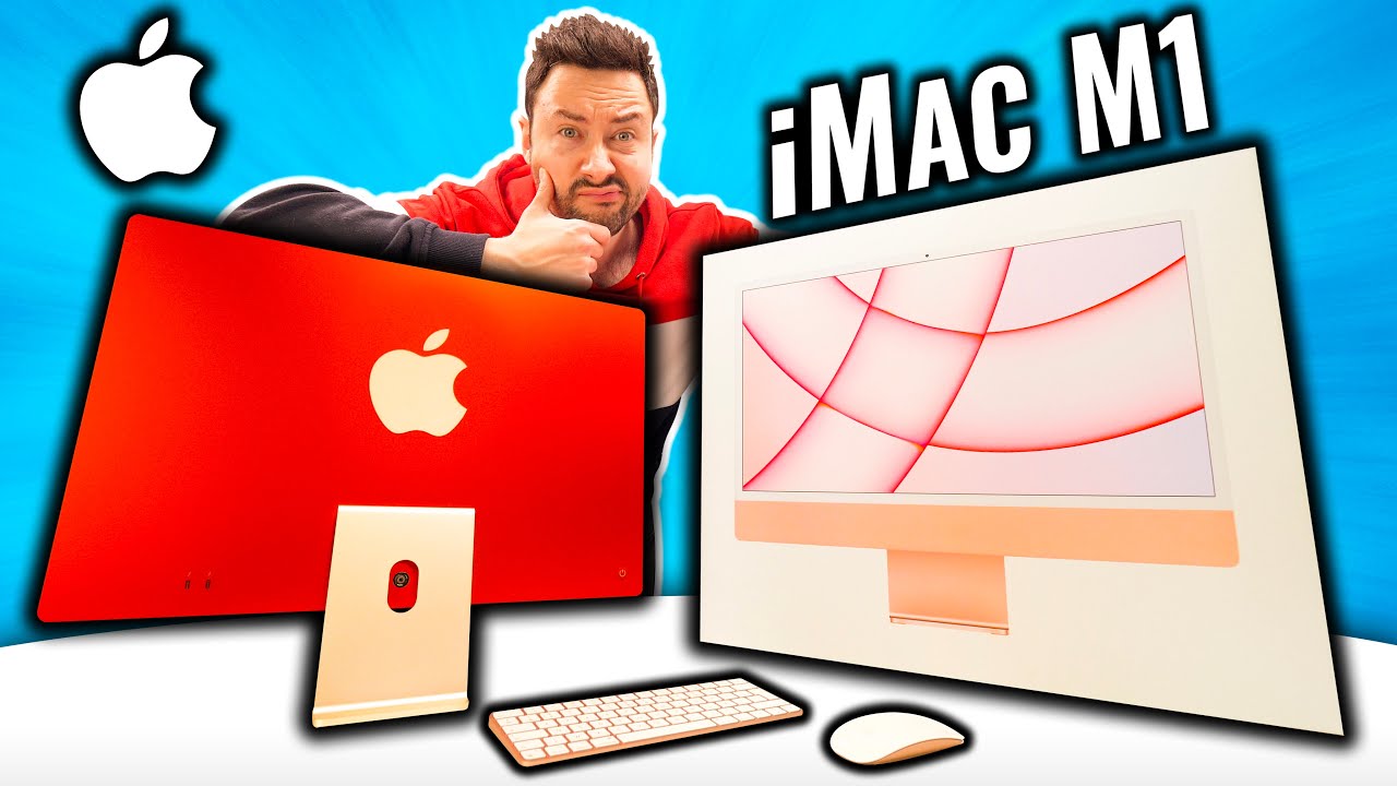 J'ai acheté le Nouvel iMac M1 ! (déçu à moitié)