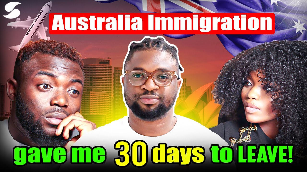 Australia Immigration Gave Me 30 Days to Leave  – Urgent Exit Story | Syncskills | SyncskillsAU