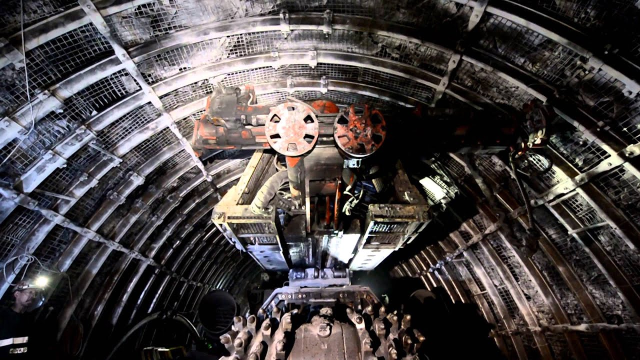 Kombajn SANDVIK MR 341 w ČSM