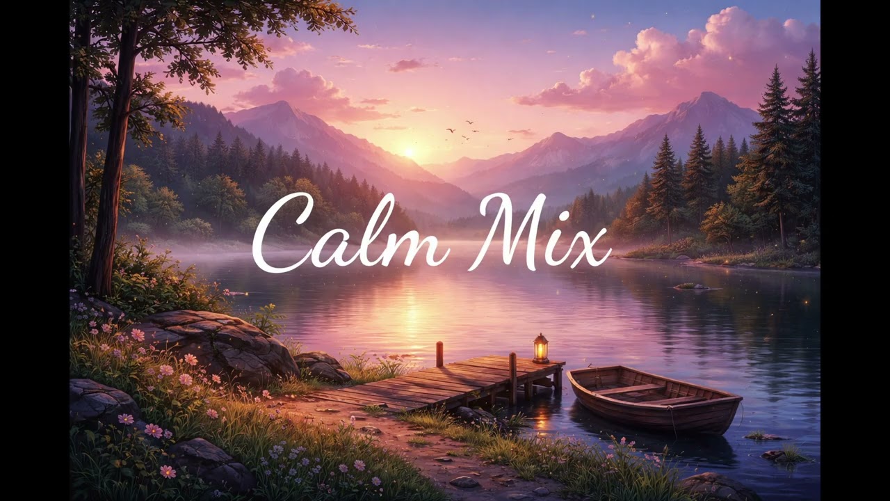 Soft Calm Music for Burnout & Emotional Reset | Sleep & Focus
