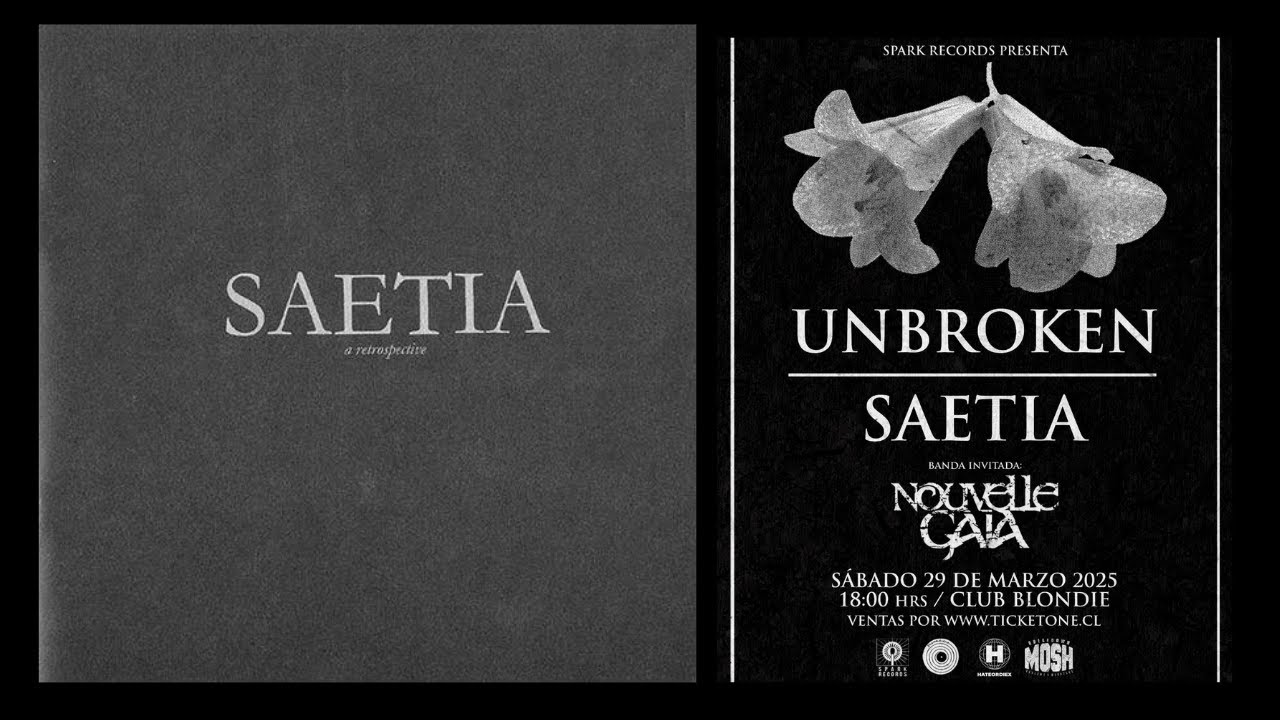 SAETIA EN CHILE (full set) - Club Blondie 29/03/2025