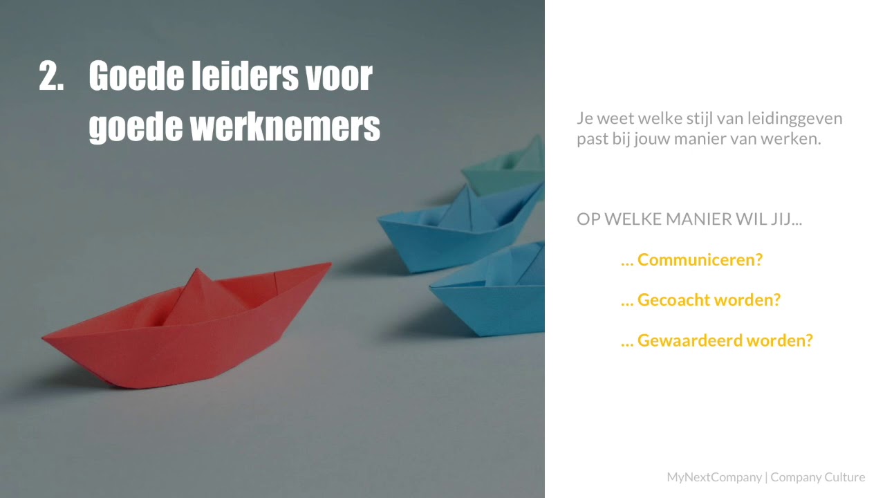 6 goede redenen om van job te veranderen*
