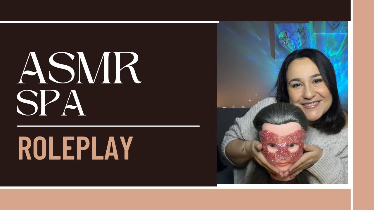 ASMR ITA|| Roleplay Salone delle coccole 💆‍♀️🪮 #roleplay #asmrsoftspoken 