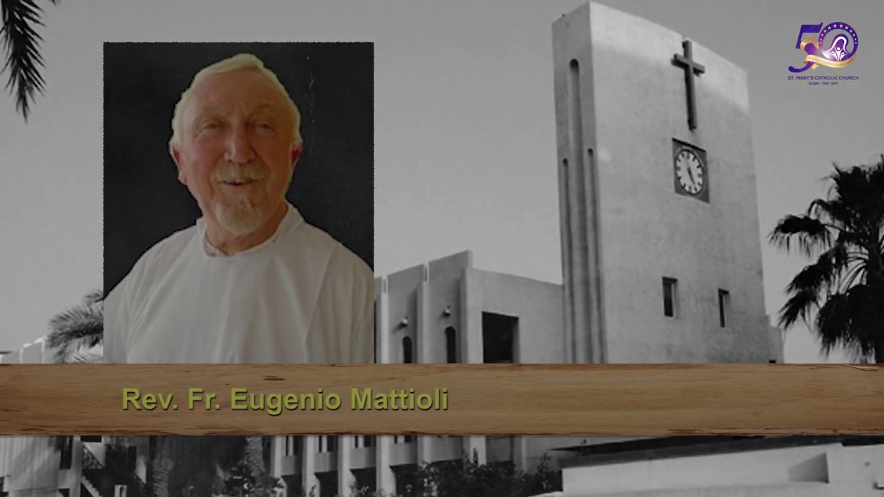 History of the St. Mary's Catholic Church, Dubai
