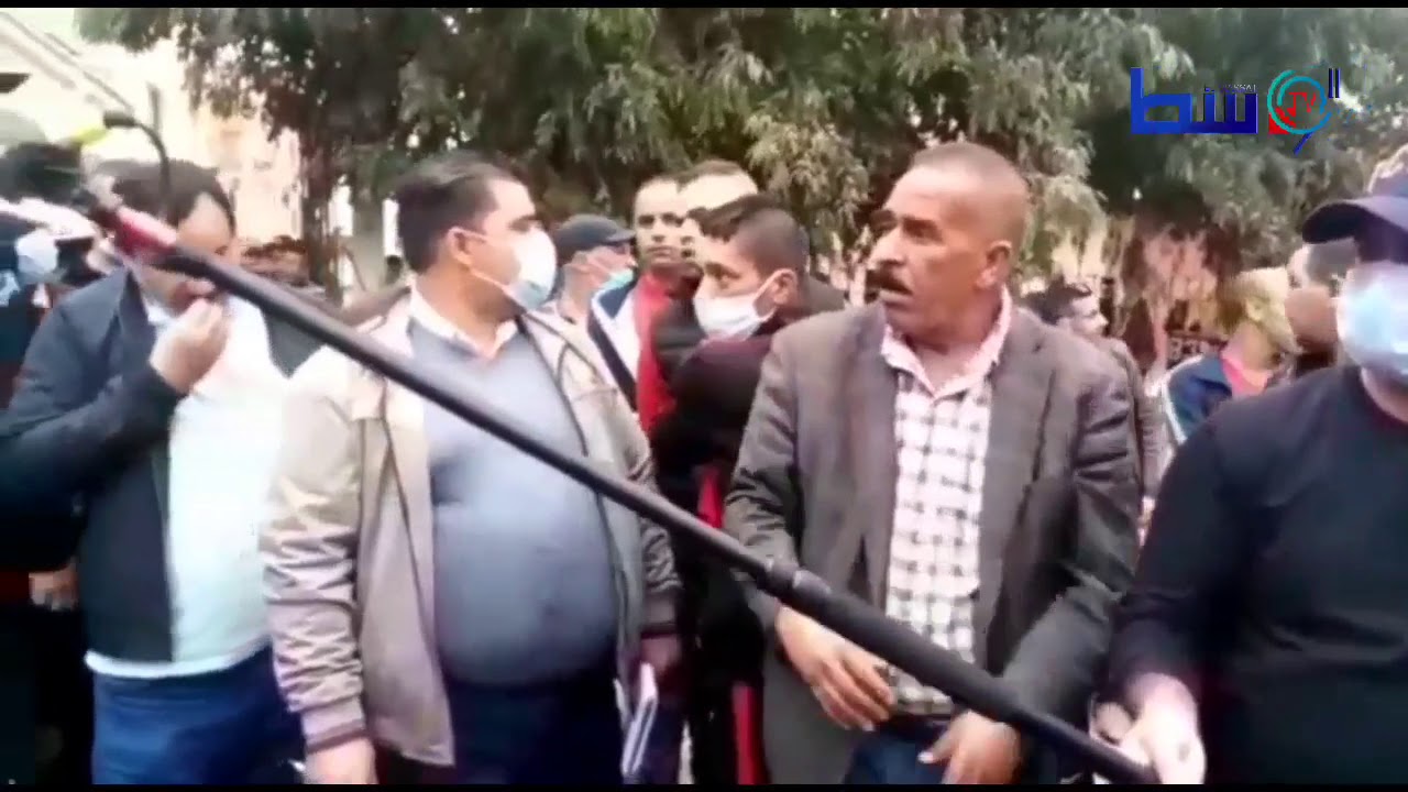 غليزان: شاهد حوار ساخن بين مواطن ورئيس بلدية القلعة امام والي الولاية !
