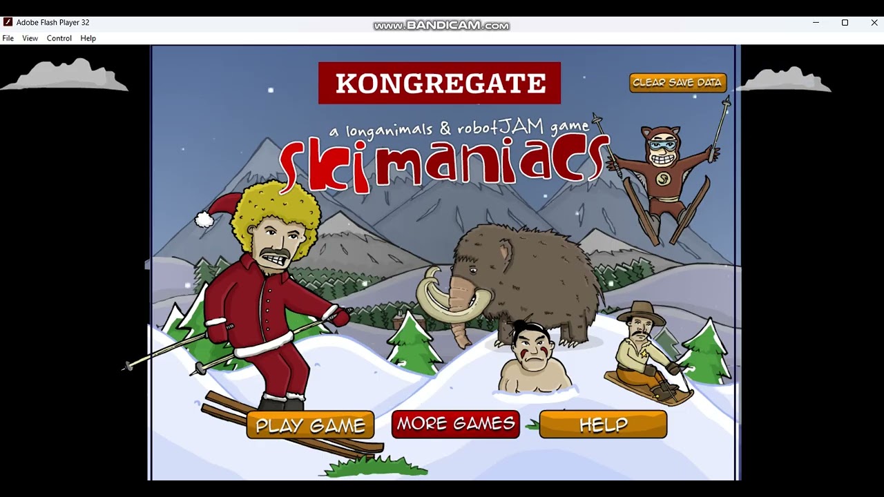 Ski Maniacs Ost Main Menu Speedrun