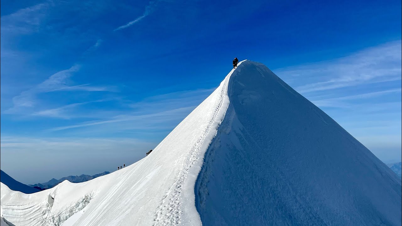 Le CASTOR 4223m - Mont Rose
