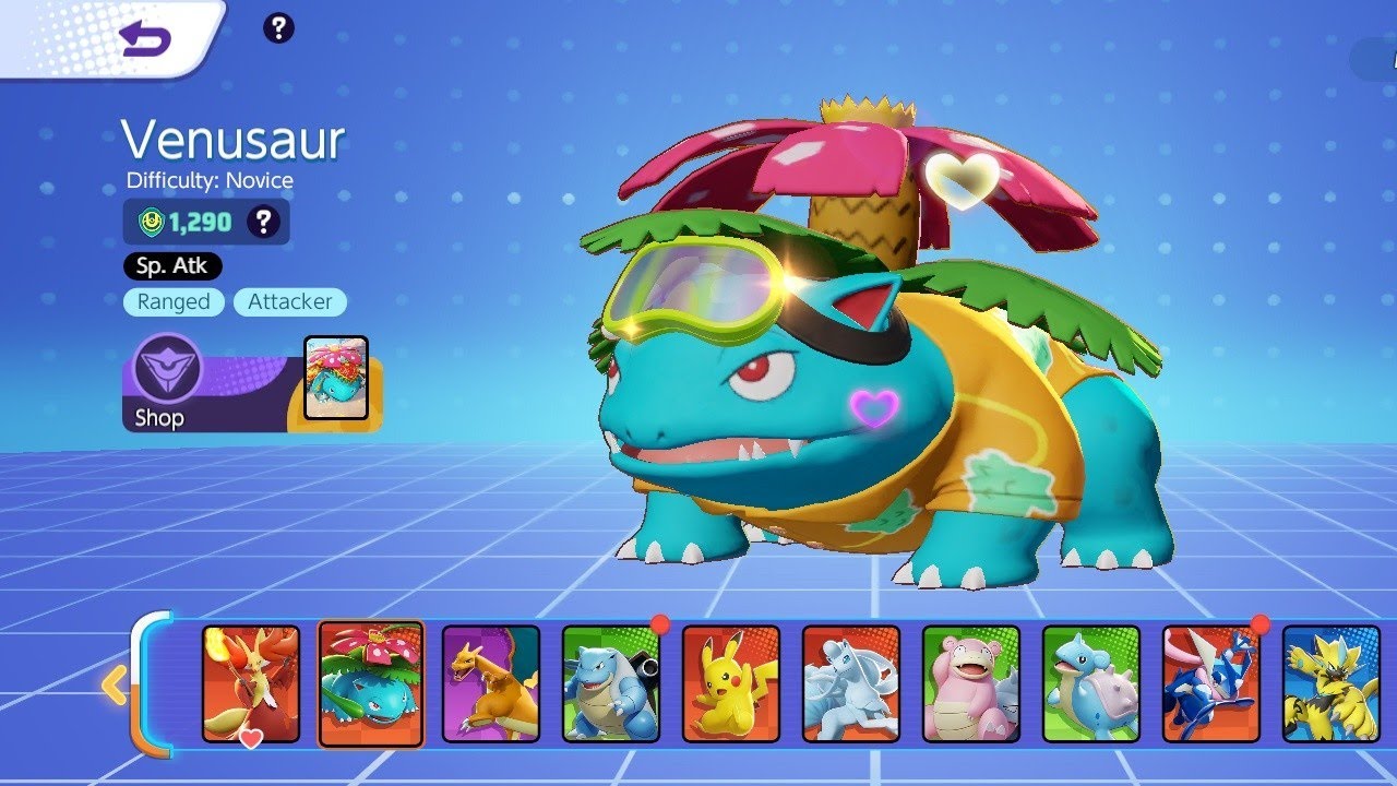 Pokemon Unite Venusaur GamePlay: Part 48 ( No Commentary)