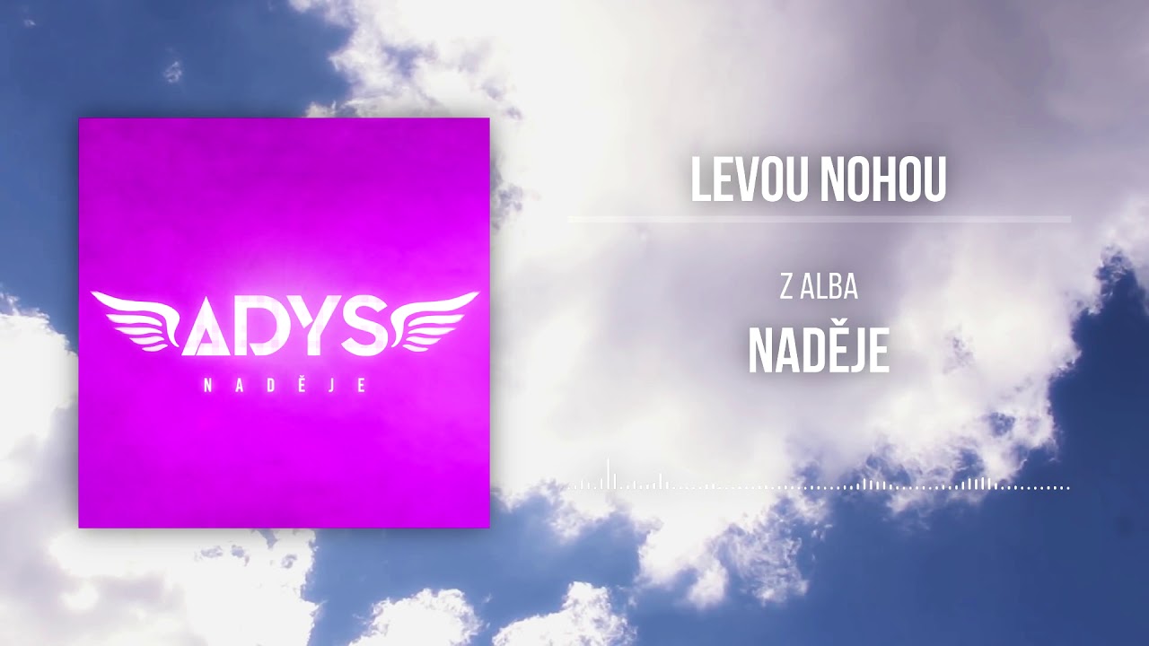 Adys - 10. Levou nohou - feat. Martin Rota (audio)