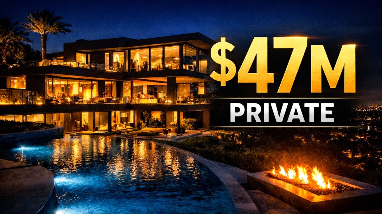 Inside a $47M Mansion Built for Billionaires