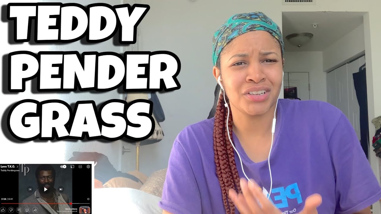 TEDDY PENDERGRASS “ T.K.O “ Reaction