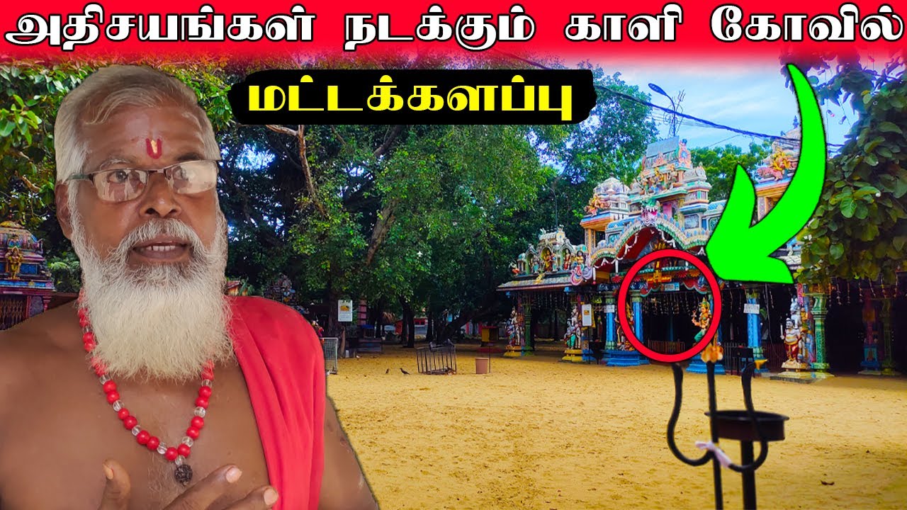அதிசயங்கள் நடக்கும் காளி கோவில் | Punnaicholai Kaali Kovil Batticaloa | Ks shankar | Sri Lanka