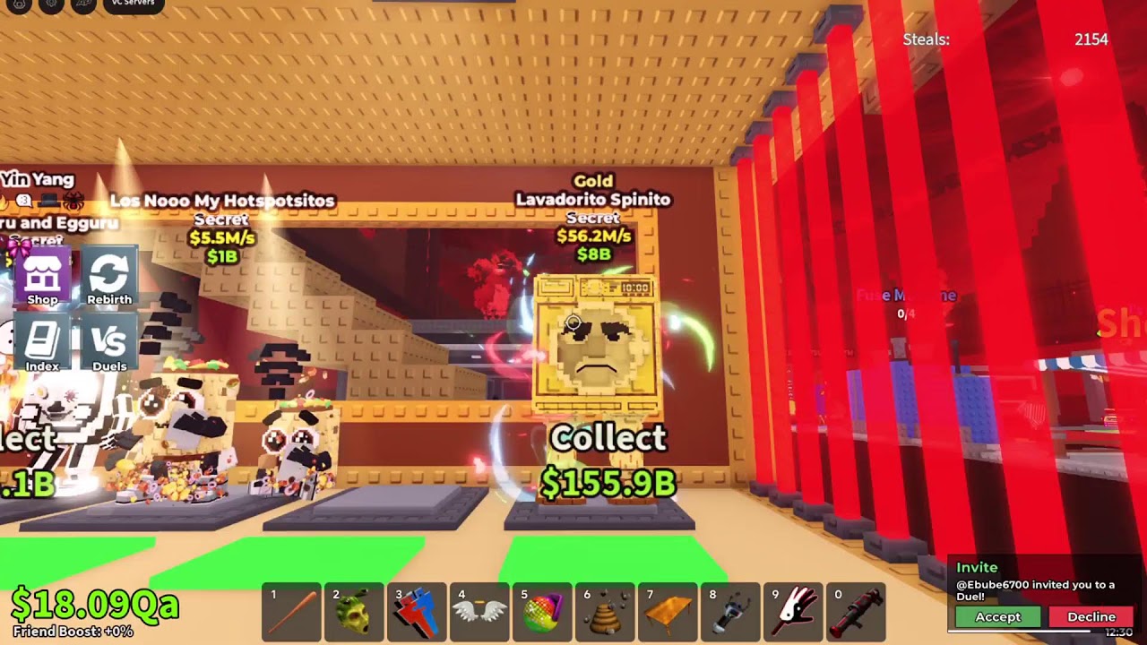 STEAL A BRAINROT TRADES AND DUELS