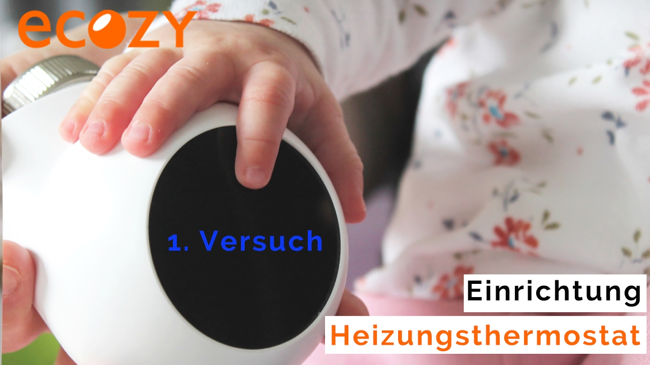 ecozy Thermostat - Einrichtung