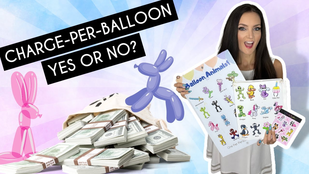 3 Tips to ROCK your Pay-Per-Balloon Events!