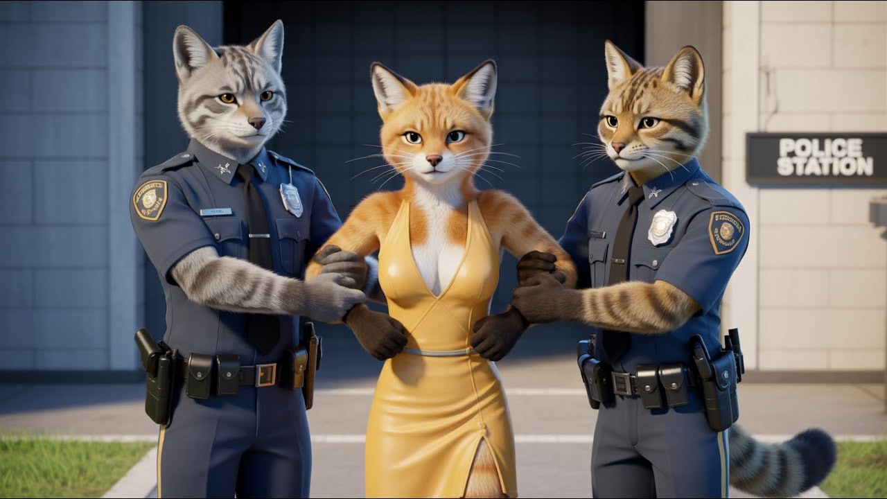 The Shocking Truth Behind the Maid Cat Scandal #Shorts #CatLovers #Cats