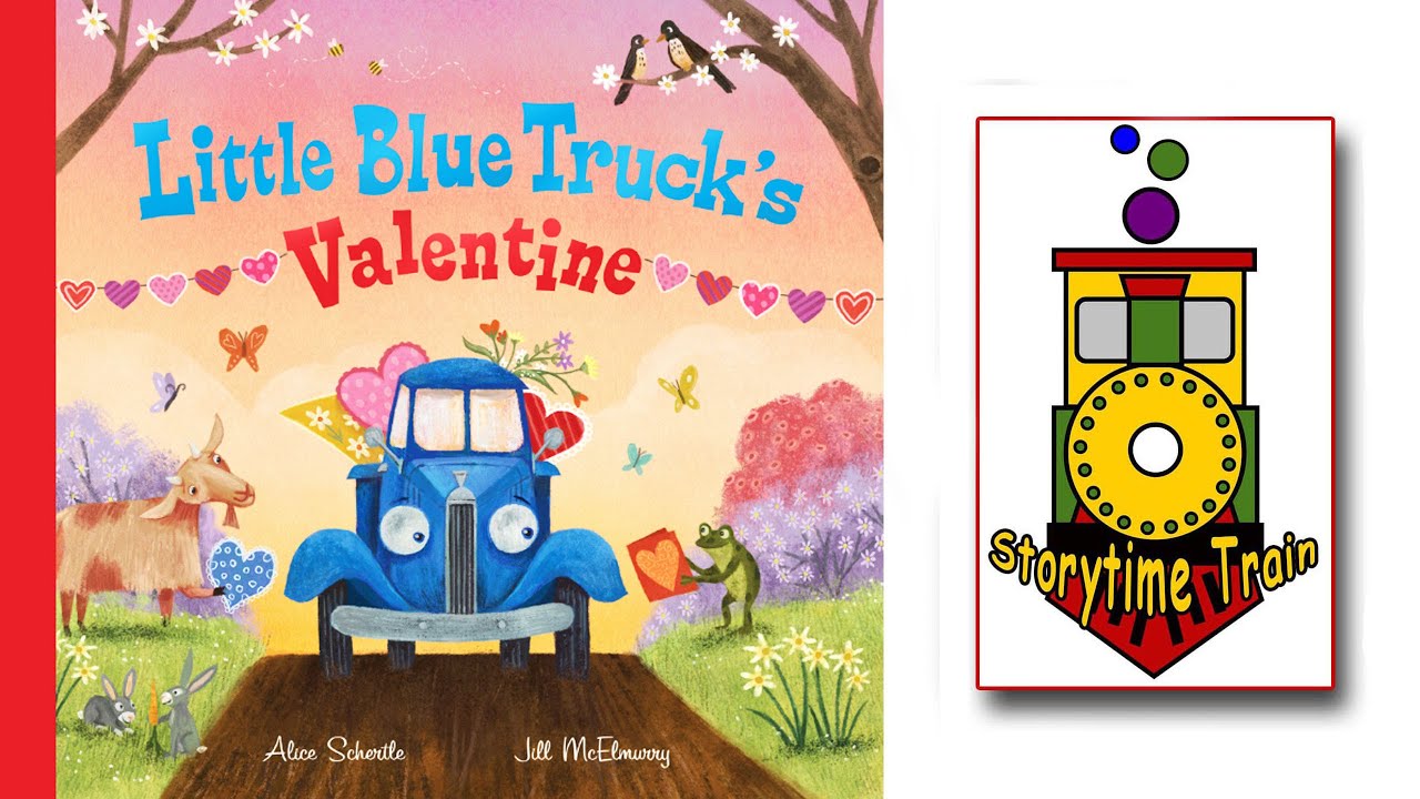 Little Blue Truck's Valentine | Kids Books