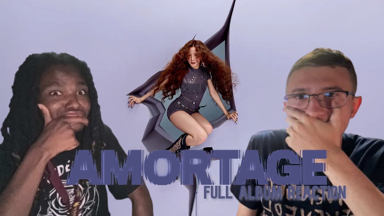 We want...more? |Amortage - JISOO Full Reaction