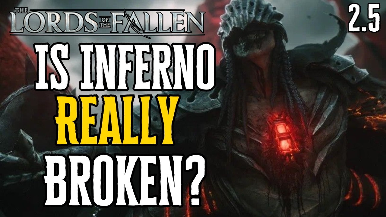 Lords of the Fallen Inferno Challenge - Pyric Cultist Build