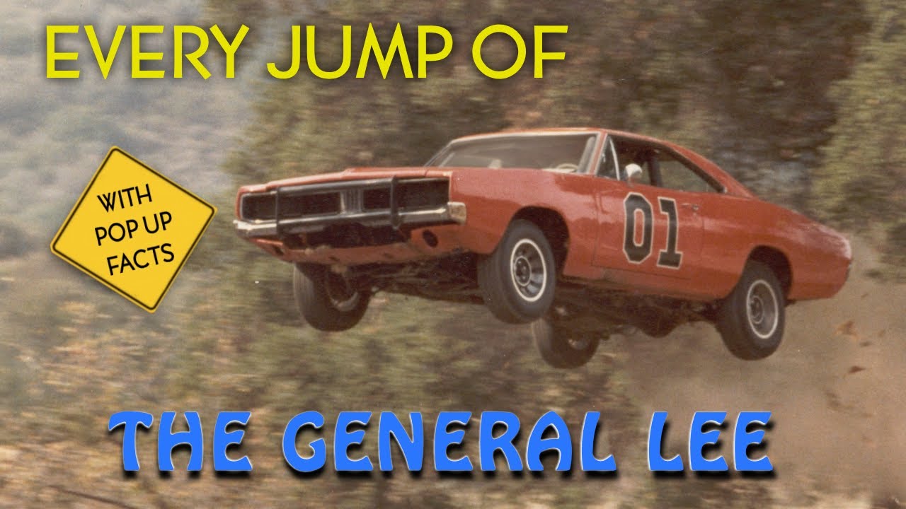 Every Jump of the General Lee (HD)