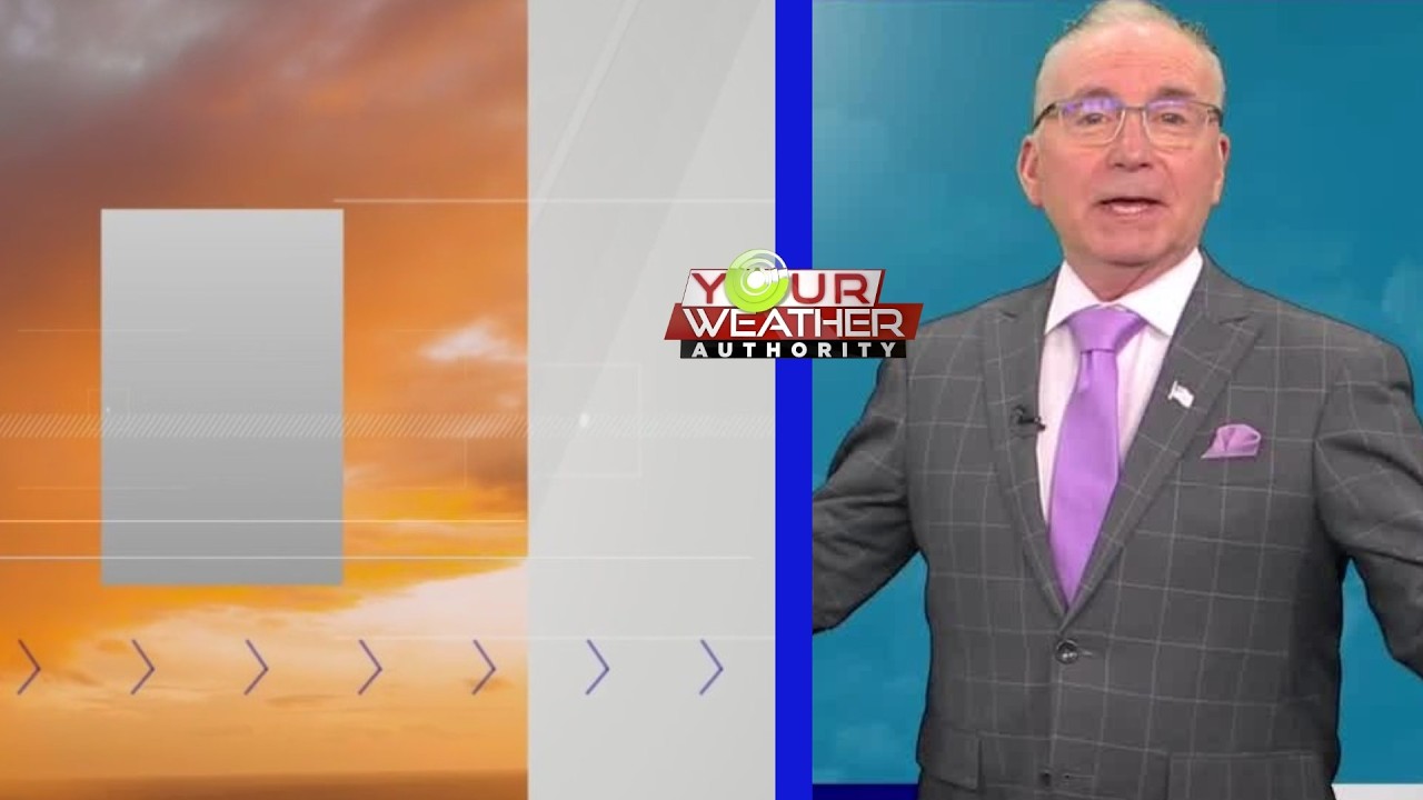 Sunday night weathercast