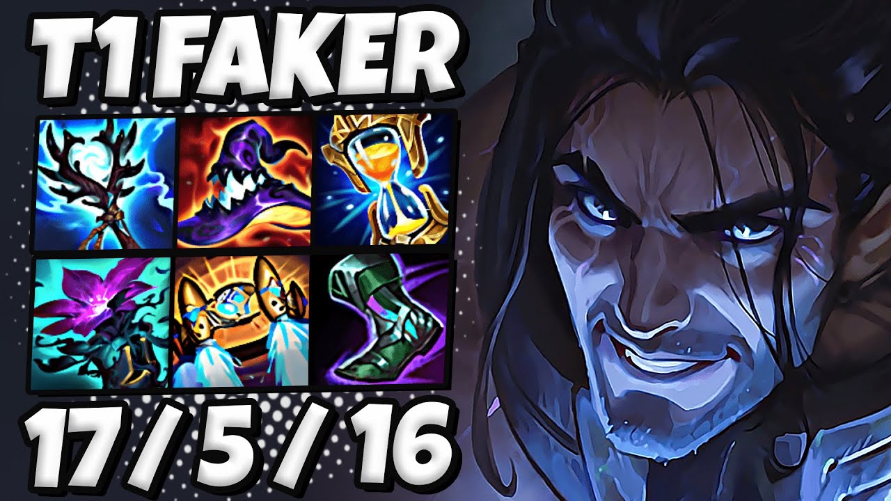 T1 Faker Sylas vs Twisted Fate [ MID ] Patch 14.23 Ranked Korea ✅