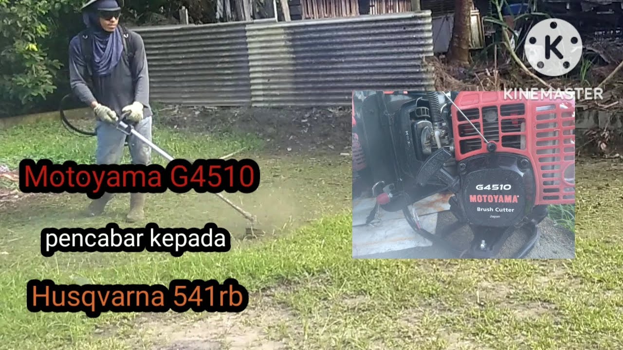 mesin rumput heavy duty MOTOYAMA G4510