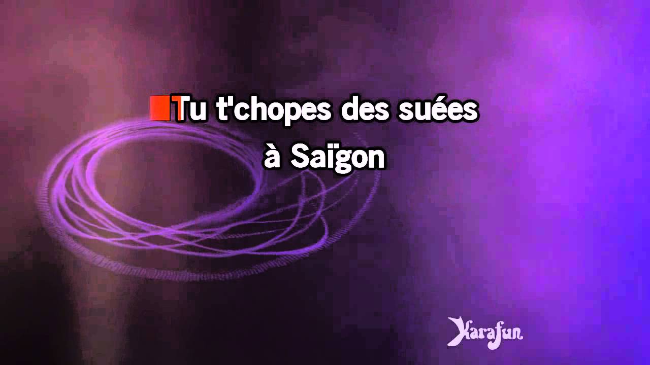 Karaoké Vertige de l'amour - Alain Bashung *