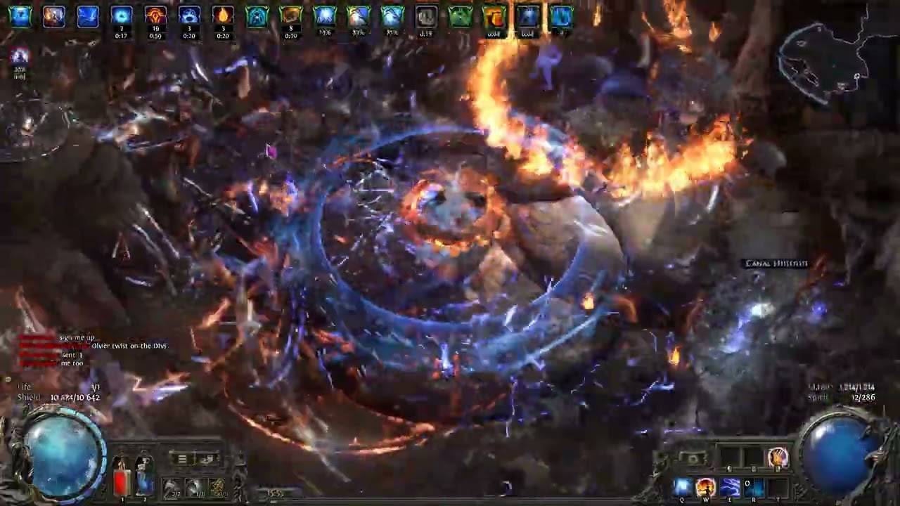 Path of Exile 2 - Stormweaver - Delirium.