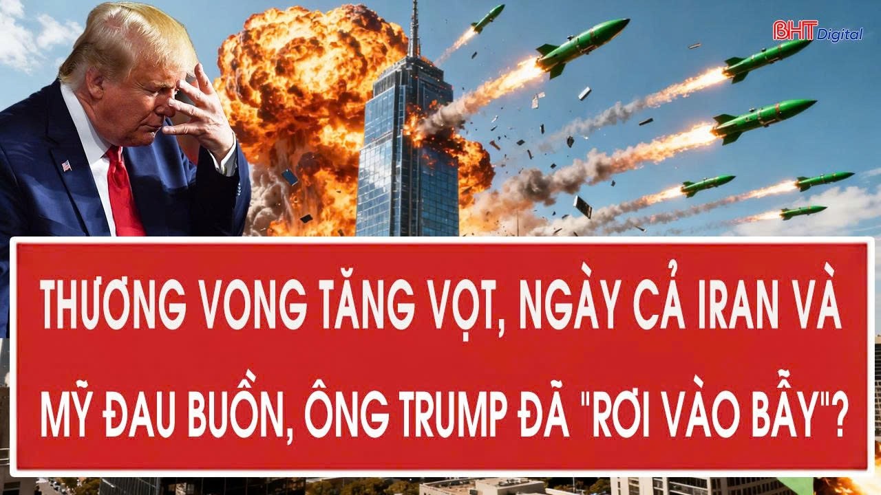 Chiến sự Mỹ-Iran 3/3: Thương vong tăng vọt, ngày cả Iran và Mỹ đau buồn, ông Trump đã 