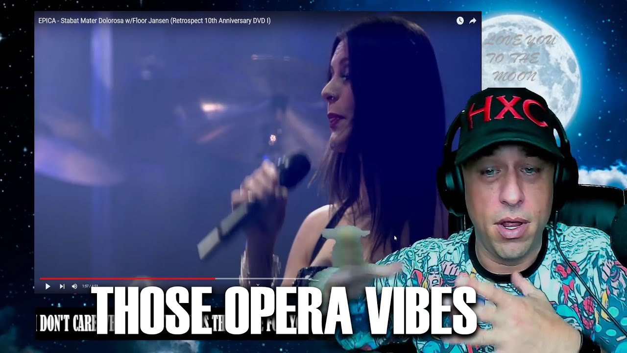EPICA - Stabat Mater Dolorosa w/Floor Jansen (Retrospect 10th Anniversary DVD I) Reaction!