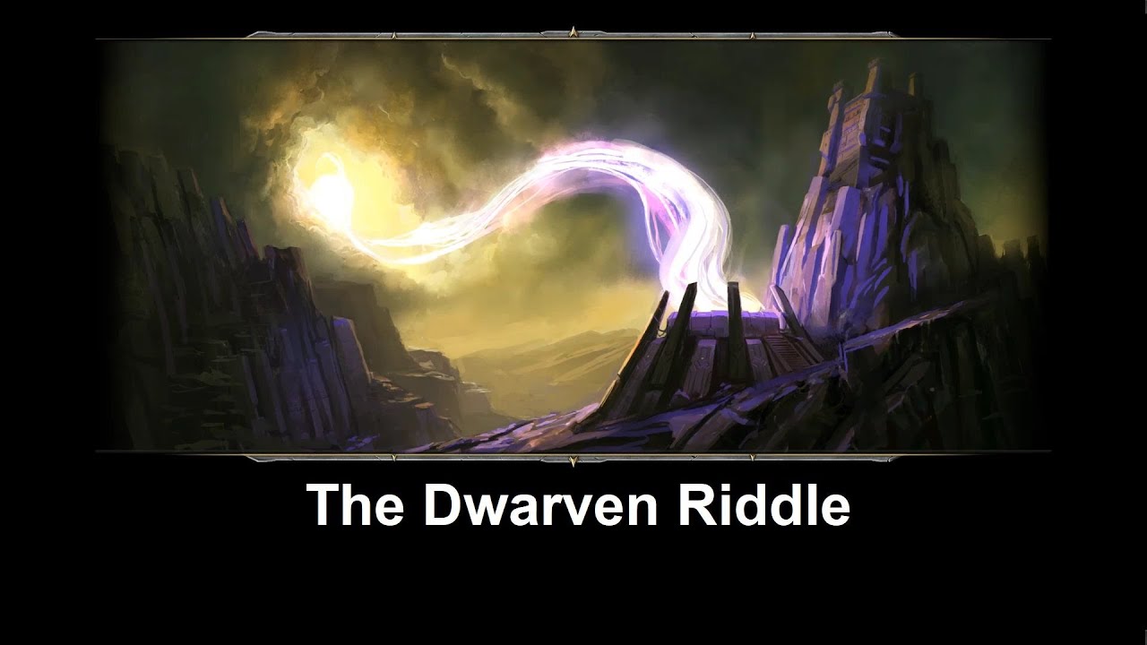 The Dwarven Riddle - Solo - Expert - Skylords Reborn - Battleforge | Skylords Reborn (Ultralord)